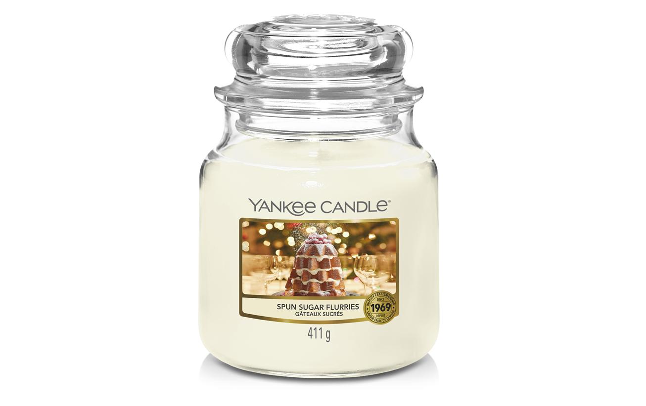 Yankee Candle Duftkerze »Spun Sugar Fluries« von Yankee Candle