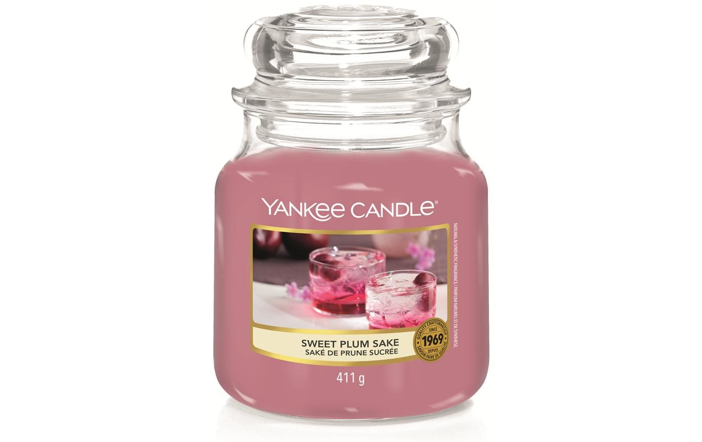 Yankee Candle Duftkerze »Sweet Plum Sake« von Yankee Candle