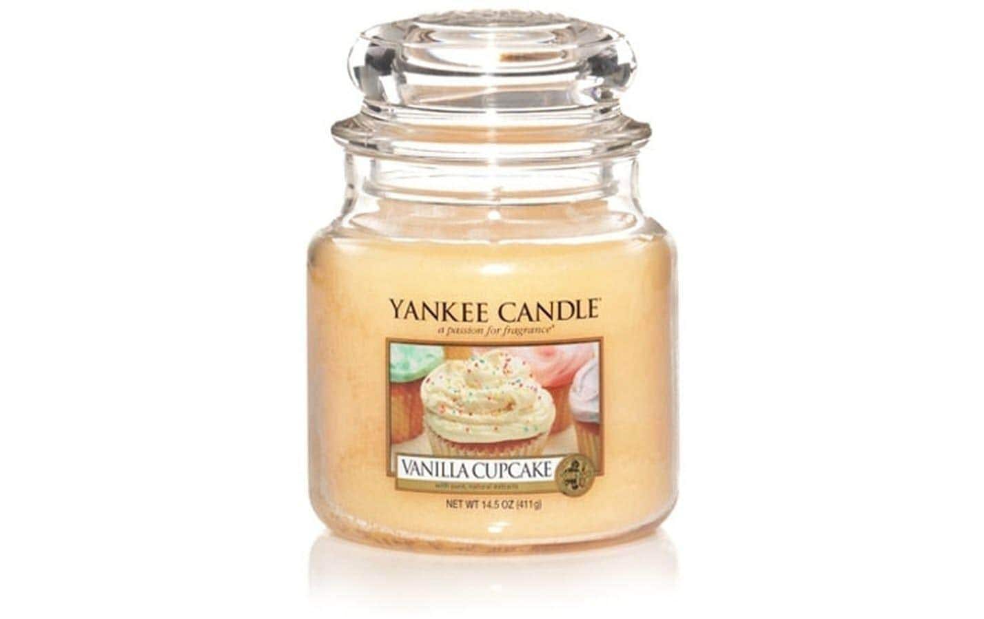 Yankee Candle Duftkerze »Vanilla Cupcake« von Yankee Candle