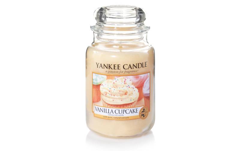 Yankee Candle Duftkerze »Vanilla Cupcake« von Yankee Candle