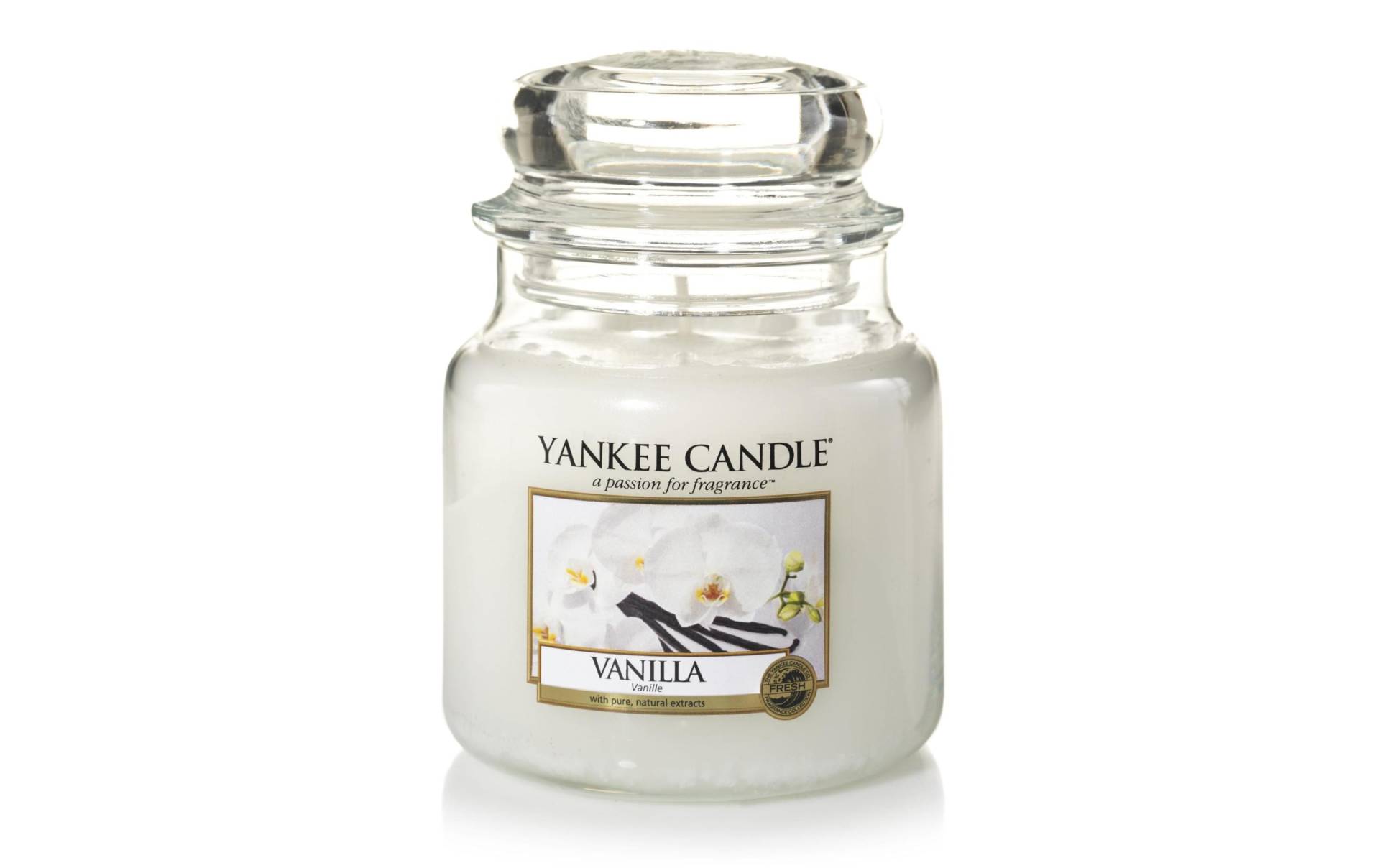 Yankee Candle Duftkerze »Vanilla« von Yankee Candle