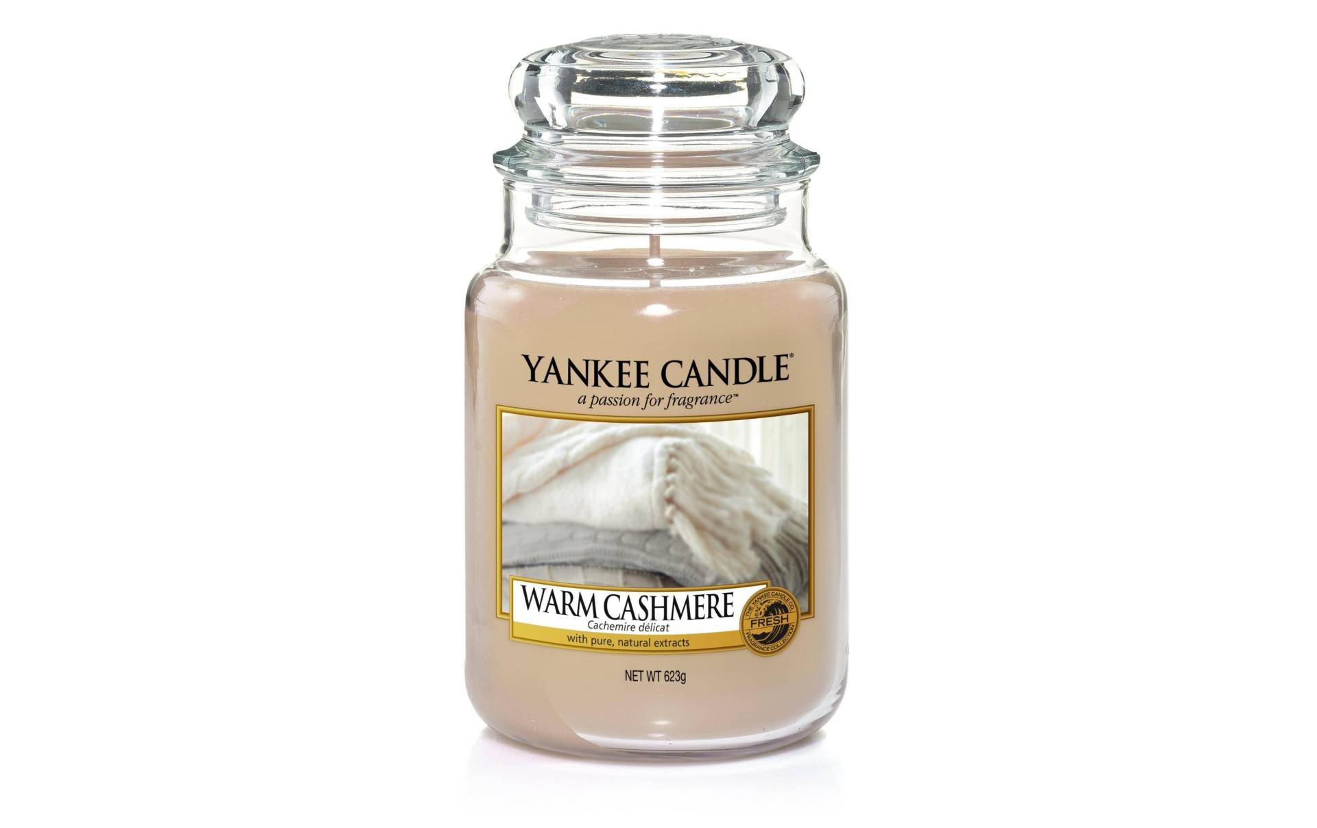 Yankee Candle Duftkerze »Warm Cashmere« von Yankee Candle