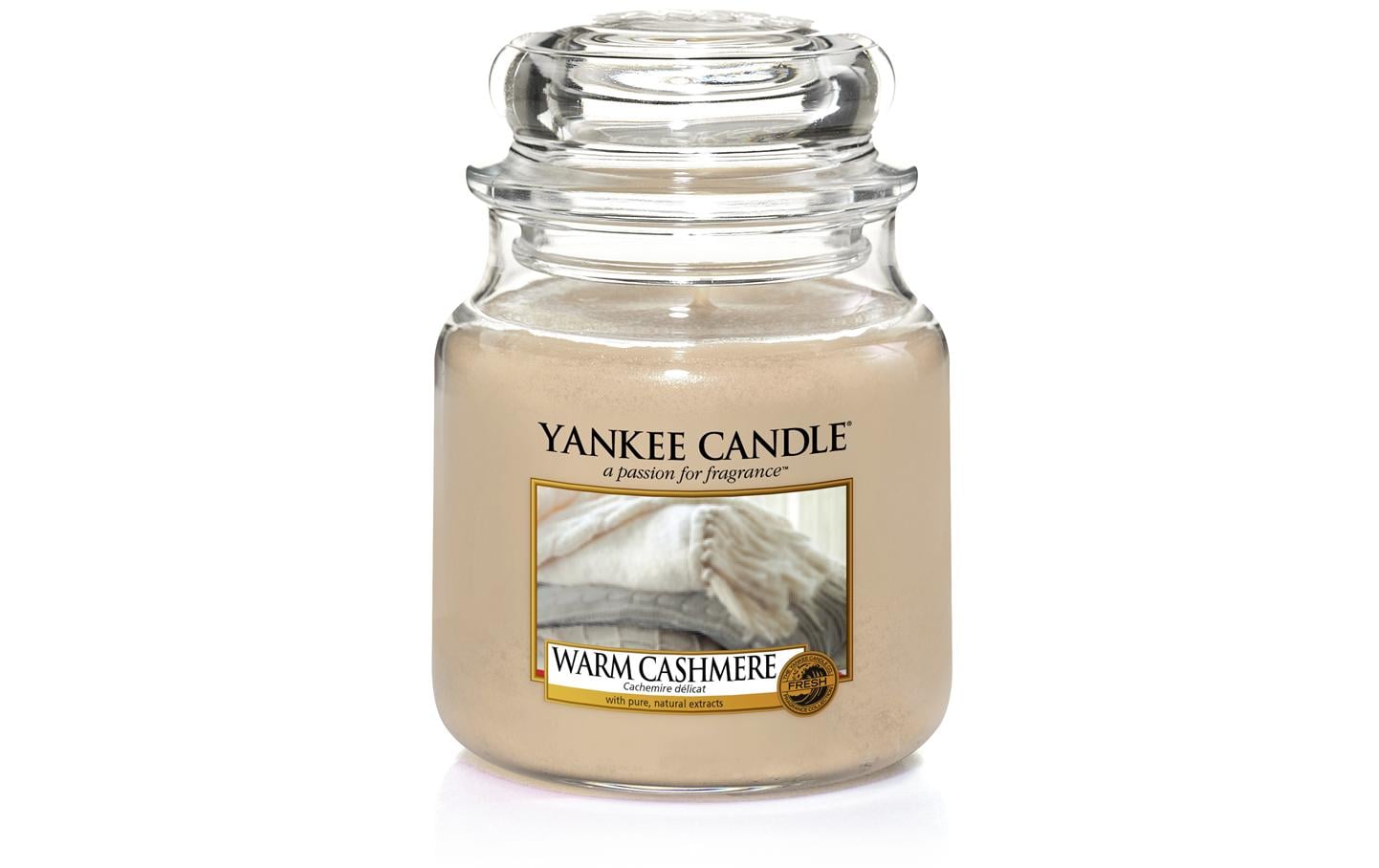 Yankee Candle Duftkerze »Warm Cashmere« von Yankee Candle
