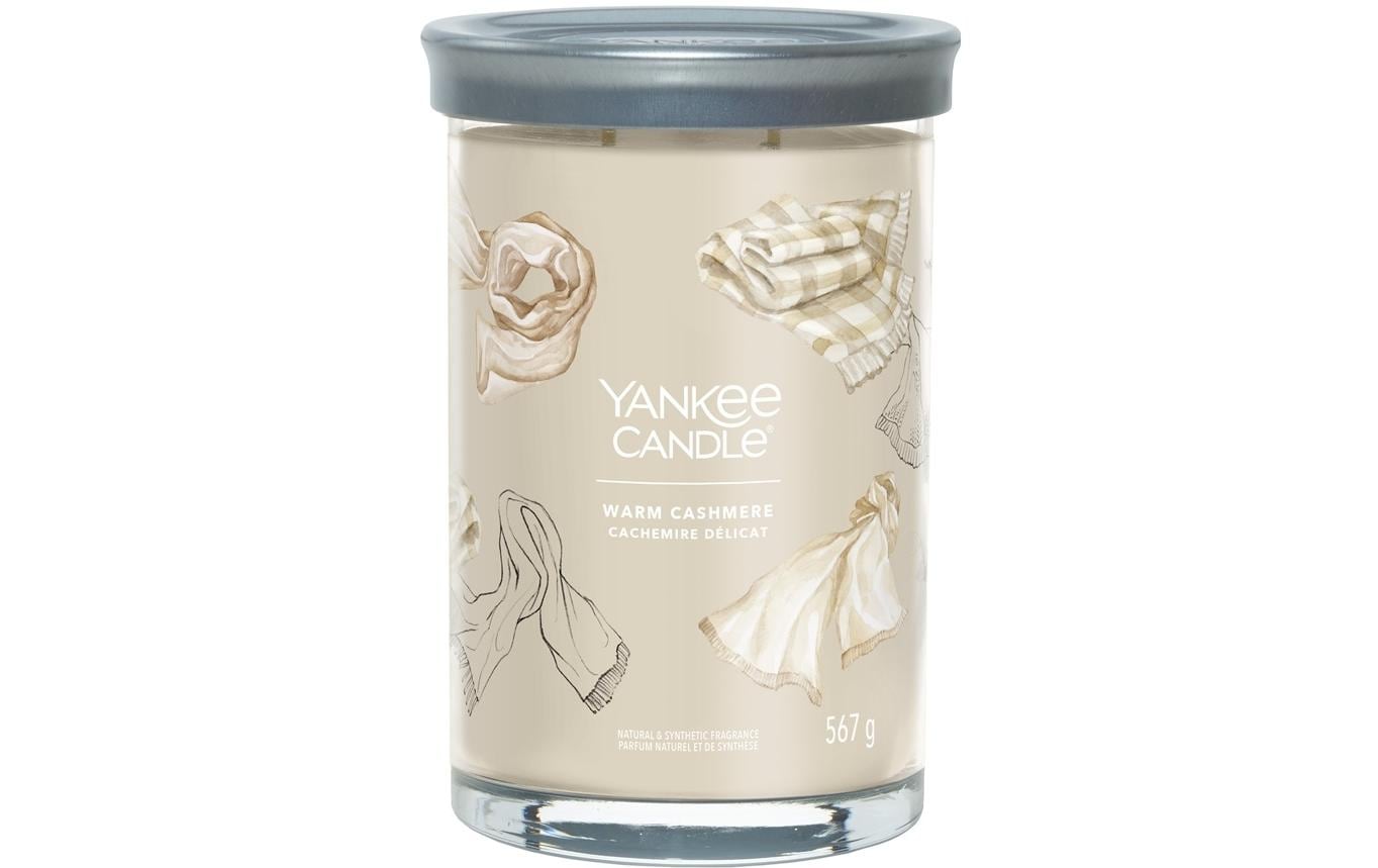 Yankee Candle Duftkerze »Warm Cashmere« von Yankee Candle