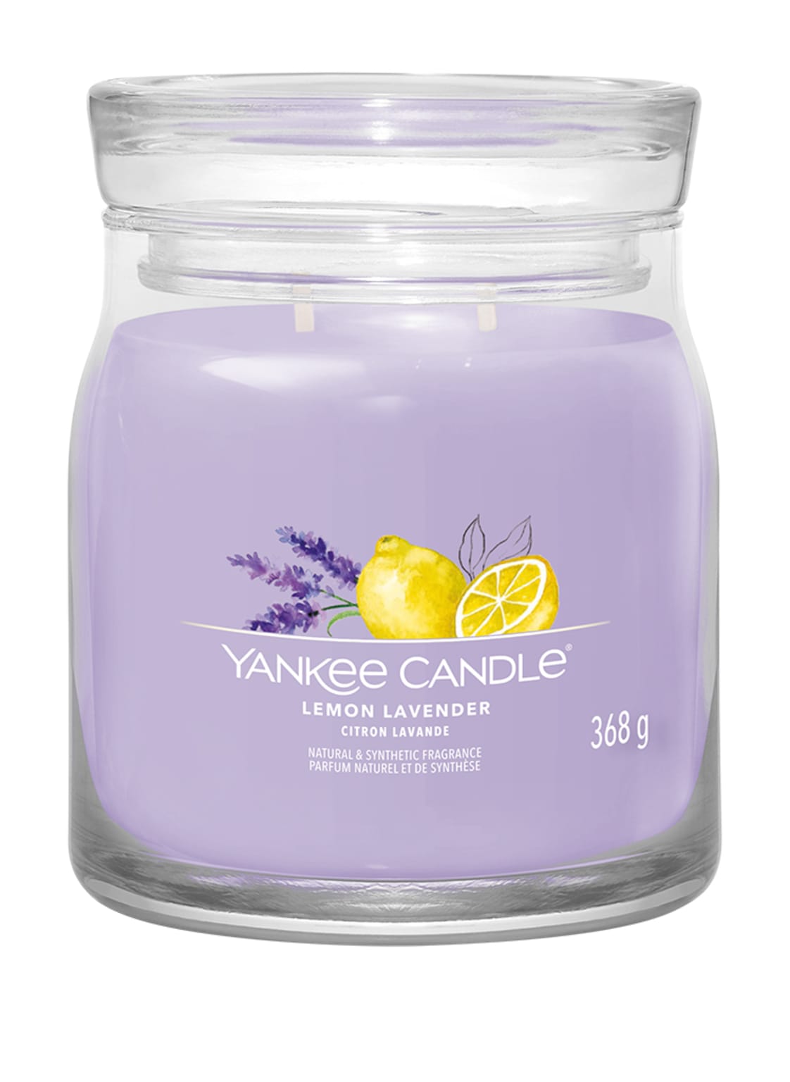 Yankee Candle Lemon Lavender Duftkerze 368 g von Yankee Candle