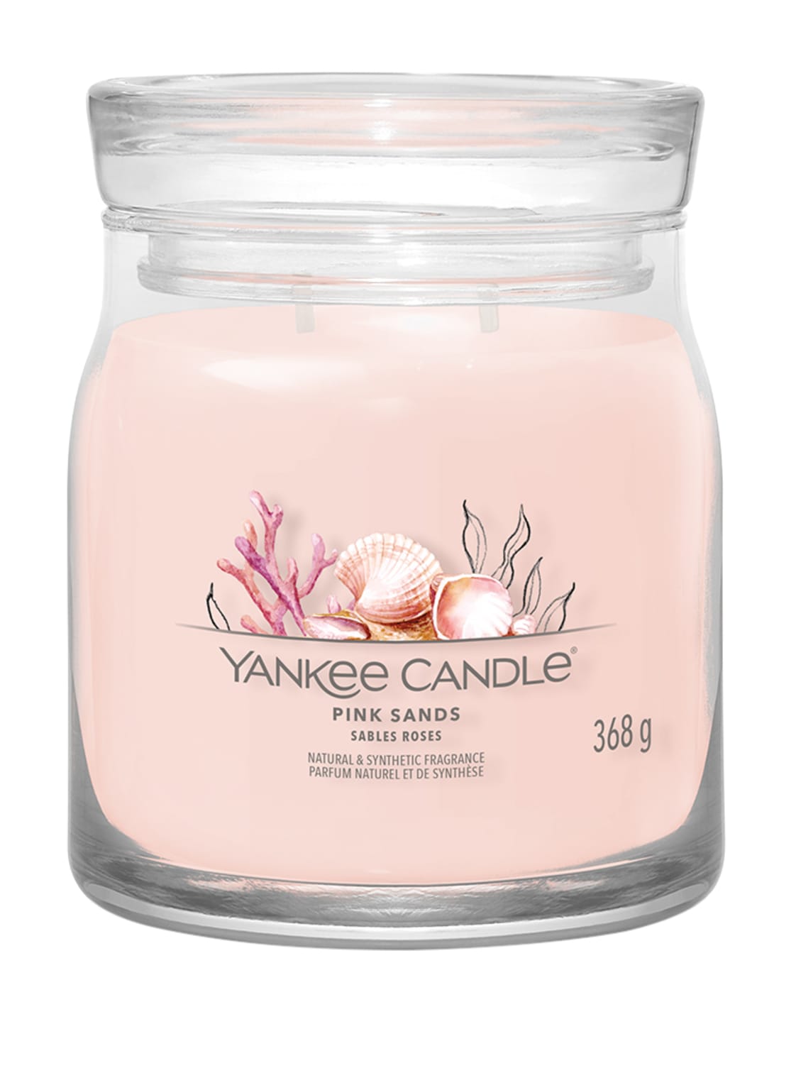Yankee Candle Pink Sands Duftkerze 368 g von Yankee Candle