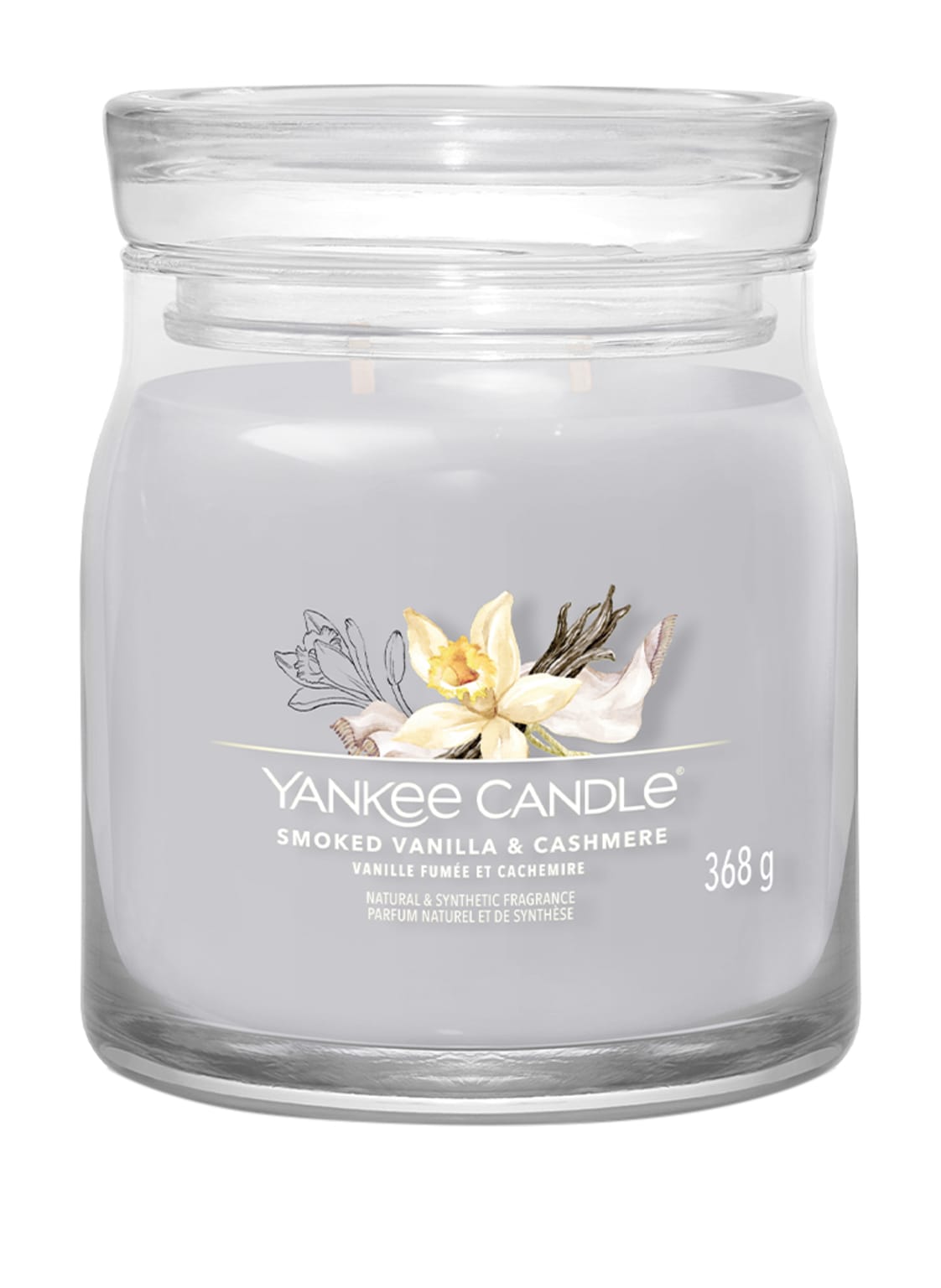 Yankee Candle Smoked Vanilla & Cashmere Duftkerze 368 g von Yankee Candle