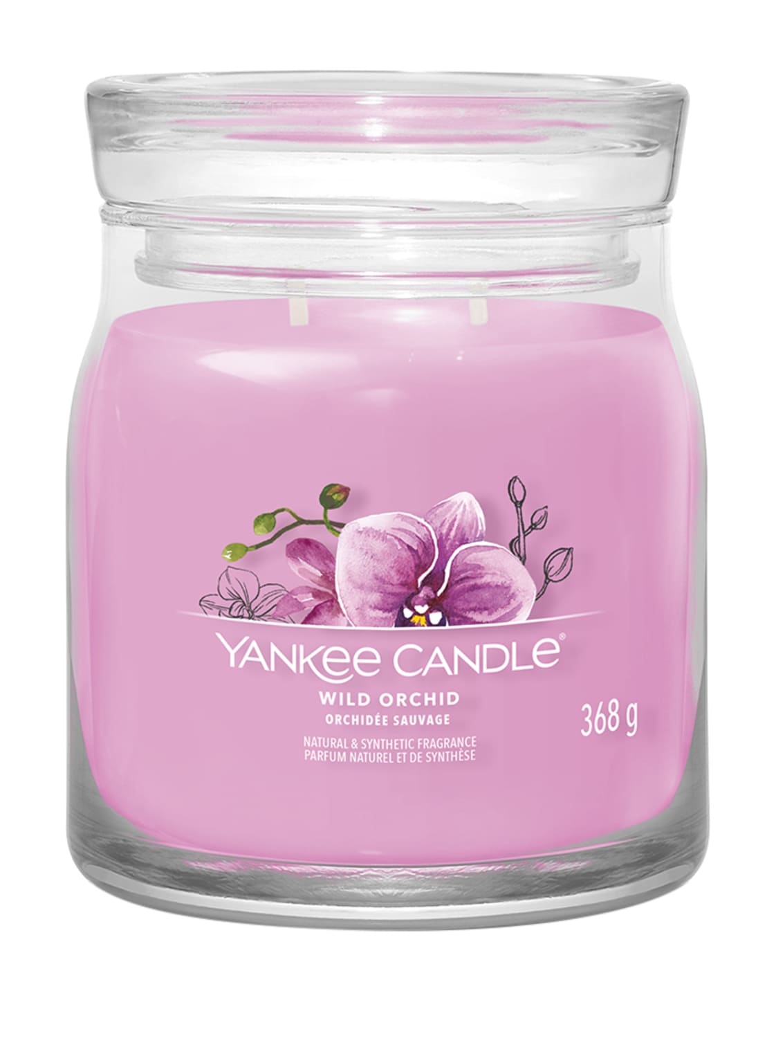 Yankee Candle Wild Orchid Duftkerze 368 g von Yankee Candle