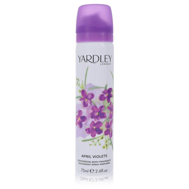 April Violets by Yardley London Body Spray 75ml von Yardley London