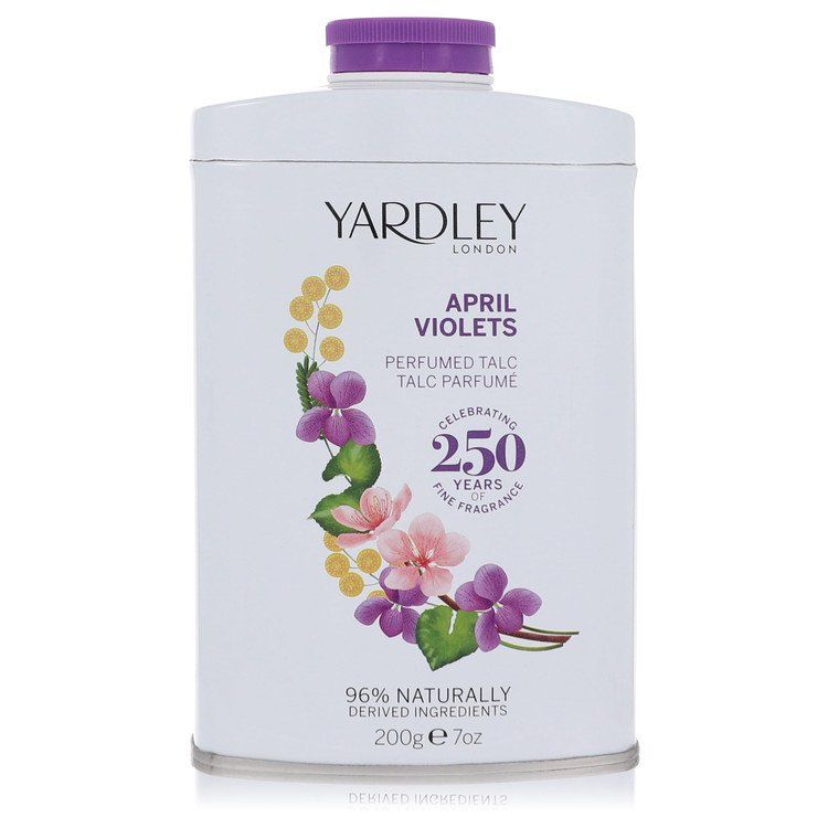 April Violets by Yardley London Body Puder 207ml von Yardley London