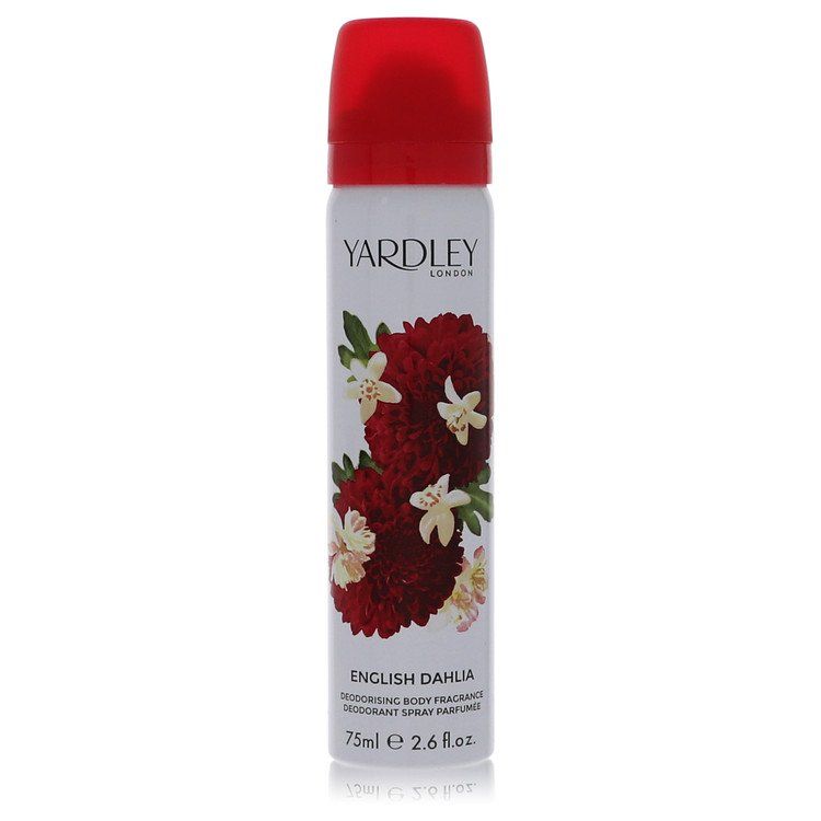 English Dahlia by Yardley London Body Spray 77ml von Yardley London