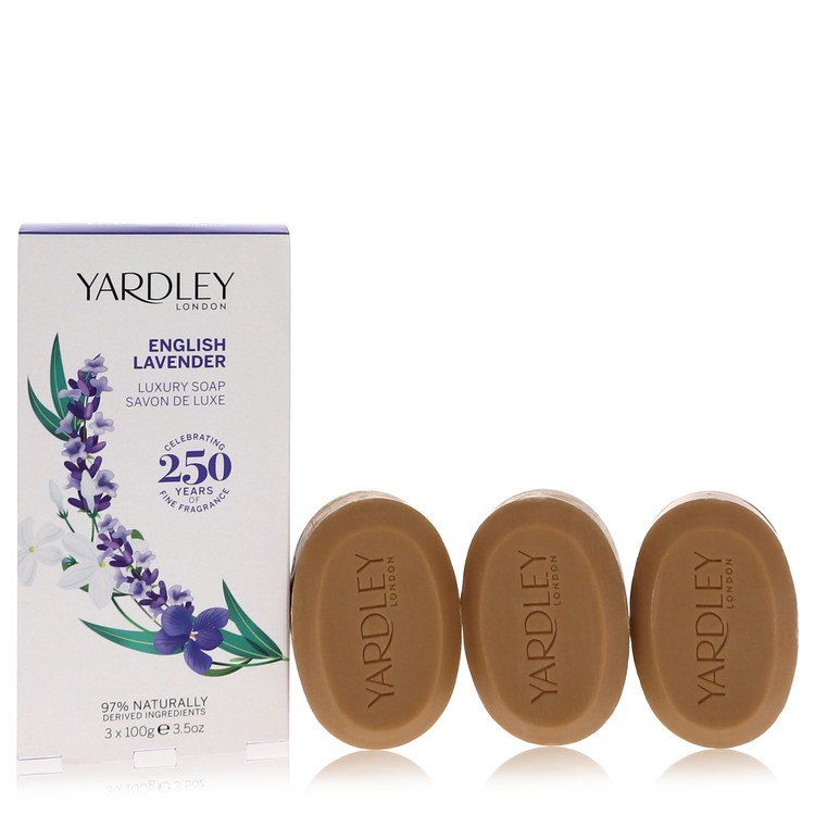 English Lavender by Yardley London Seife 100ml von Yardley London