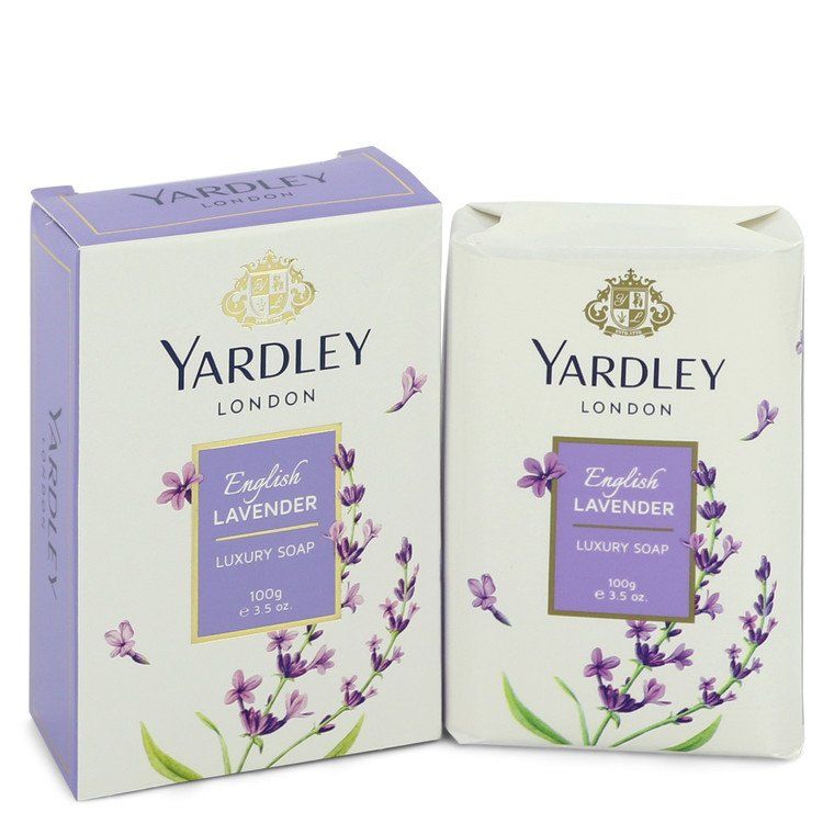 English Lavender by Yardley London Seife 100ml von Yardley London