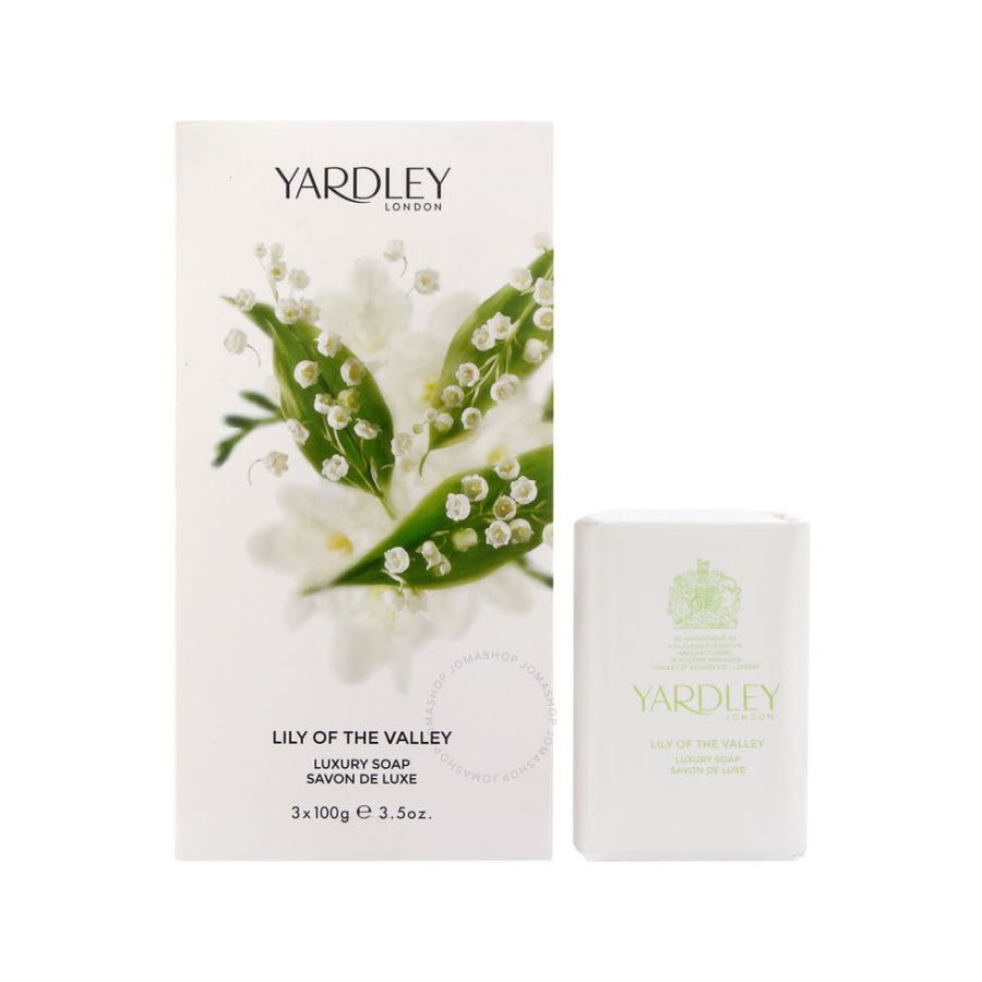 Yardley London Lily of The Valley Seife 100ml Yardley London Lily of The Valley Seife 100ml von Yardley London