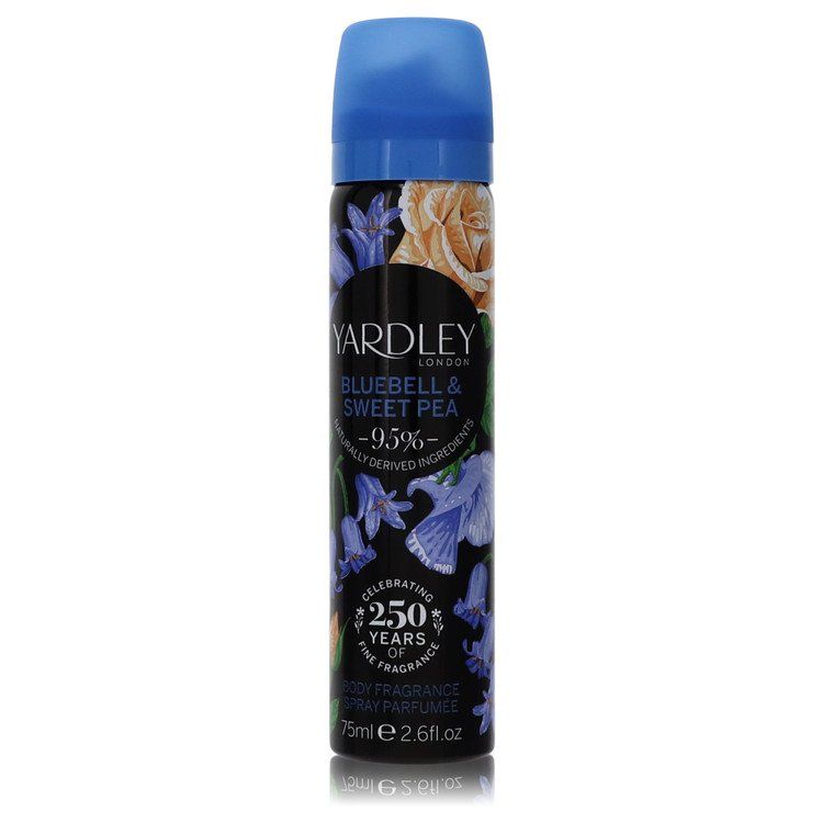 Yardley London Bluebell & Sweet Pea Eau de Toilette 75ml Yardley London Bluebell & Sweet Pea Eau de Toilette 75ml von Yardley London