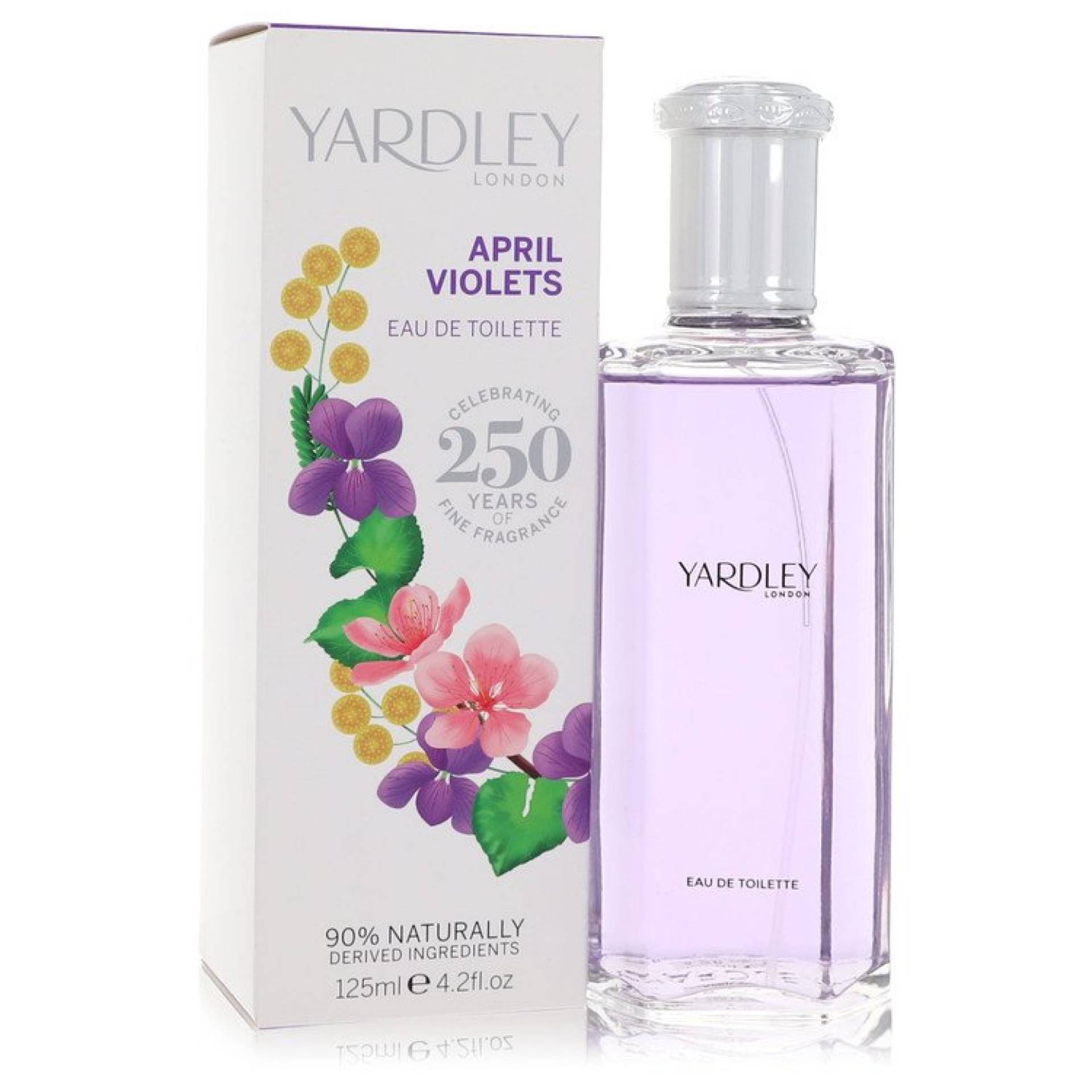 Yardley London April Violets Eau De Toilette Spray 125 ml von Yardley London