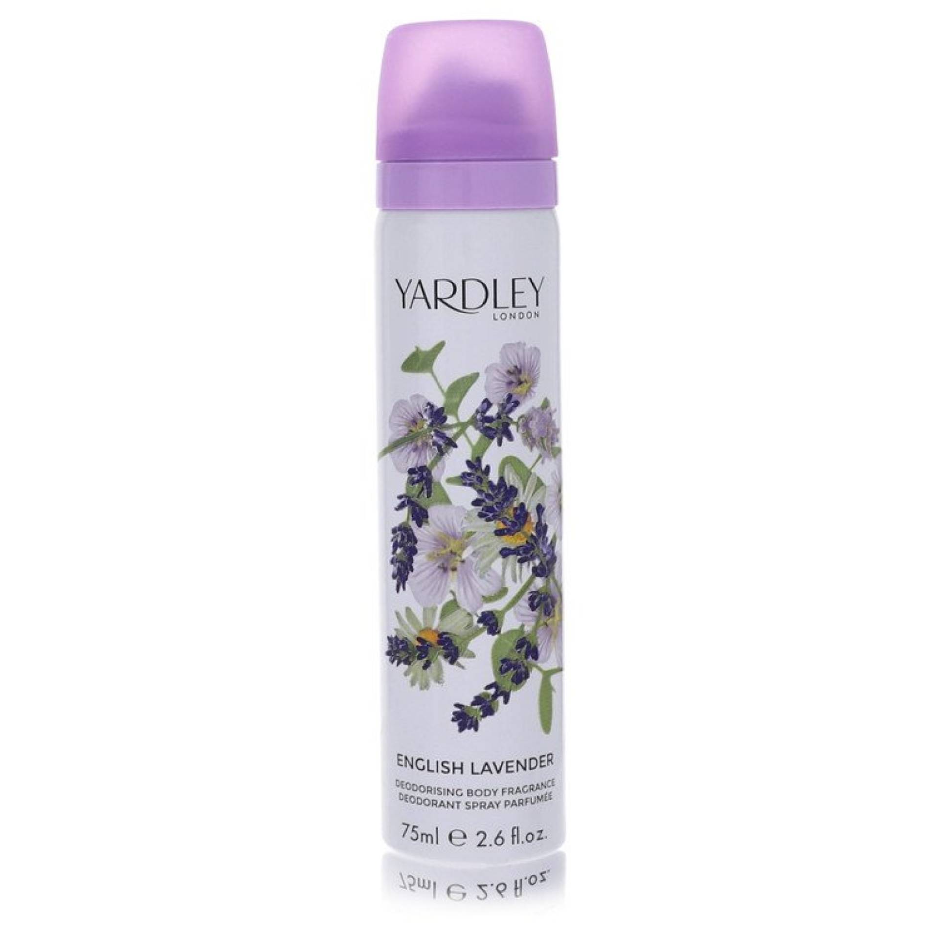 Yardley London English Lavender Refreshing Body Spray (Unisex) 77 ml von Yardley London