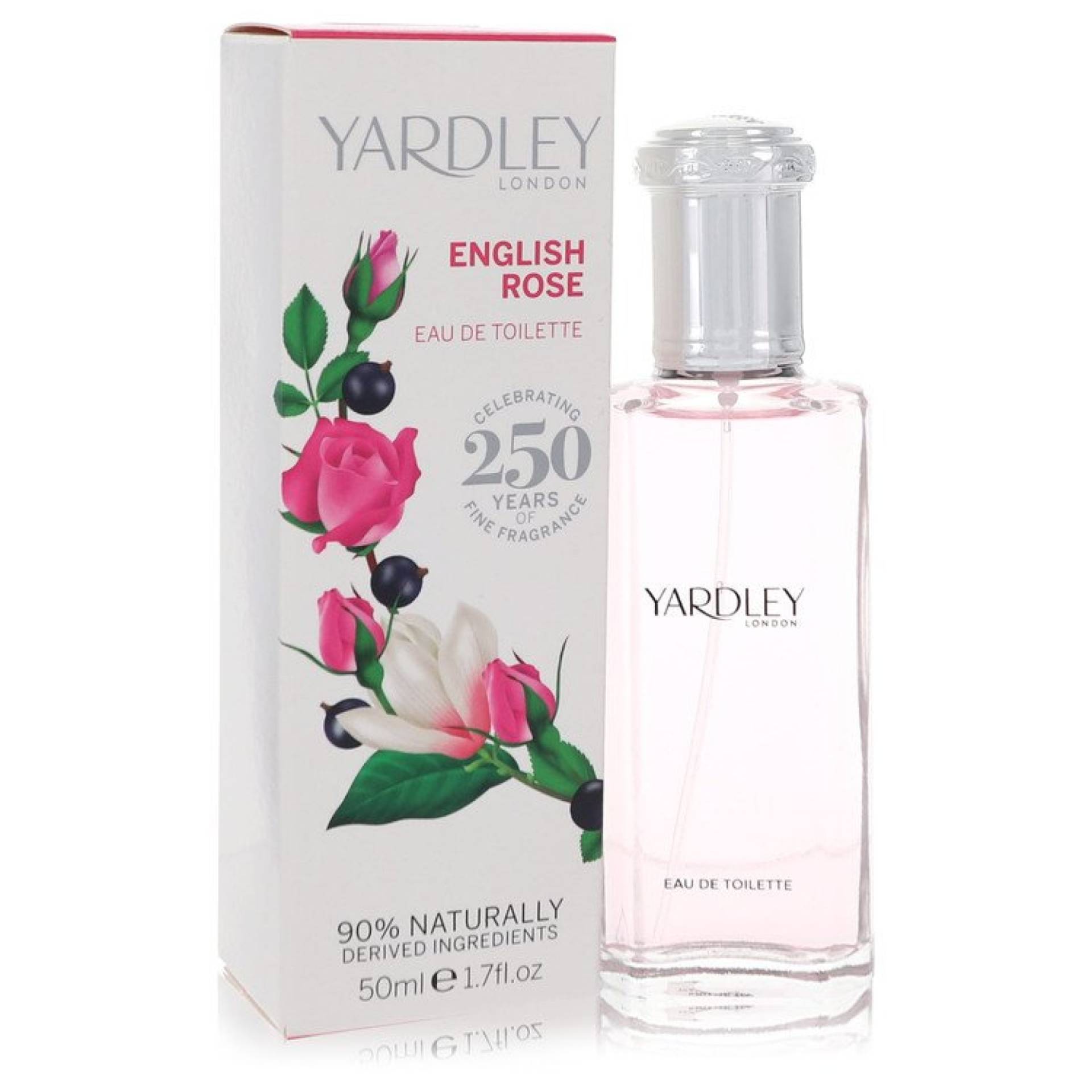 Yardley London English Rose Yardley Eau De Toilette Spray 50 ml von Yardley London