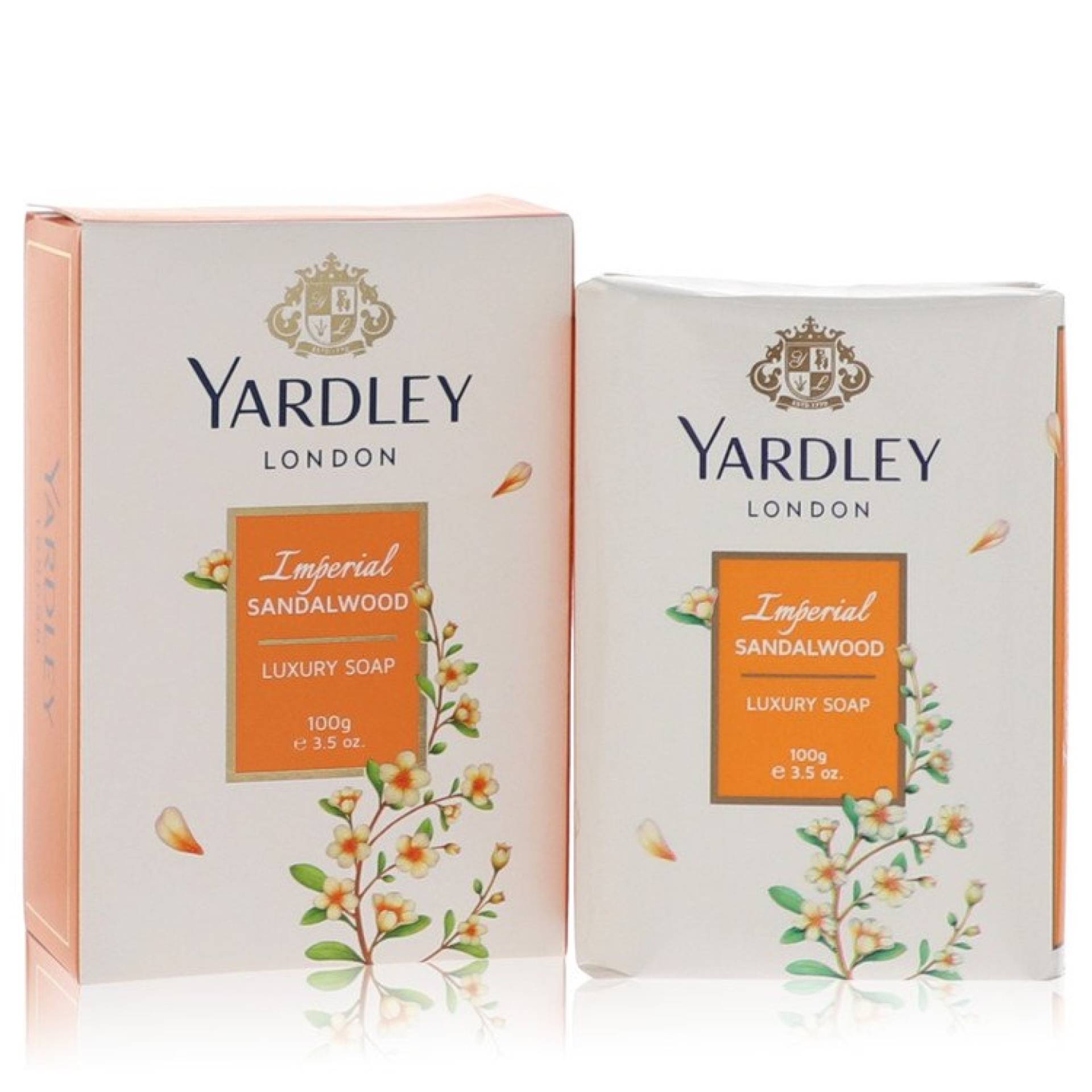 Yardley London Soaps Imperial Sandalwood Luxury Soap 103 ml von Yardley London