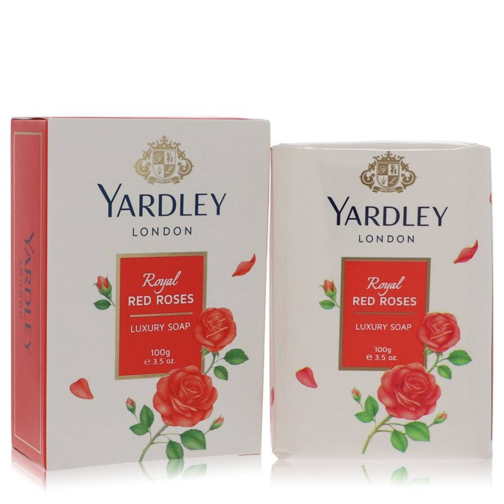 Yardley London Soaps Royal Red Roses Luxury Soap 104 ml von Yardley London