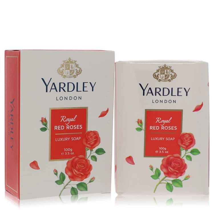 Royal Red Roses by Yardley London Seife 100ml von Yardley London
