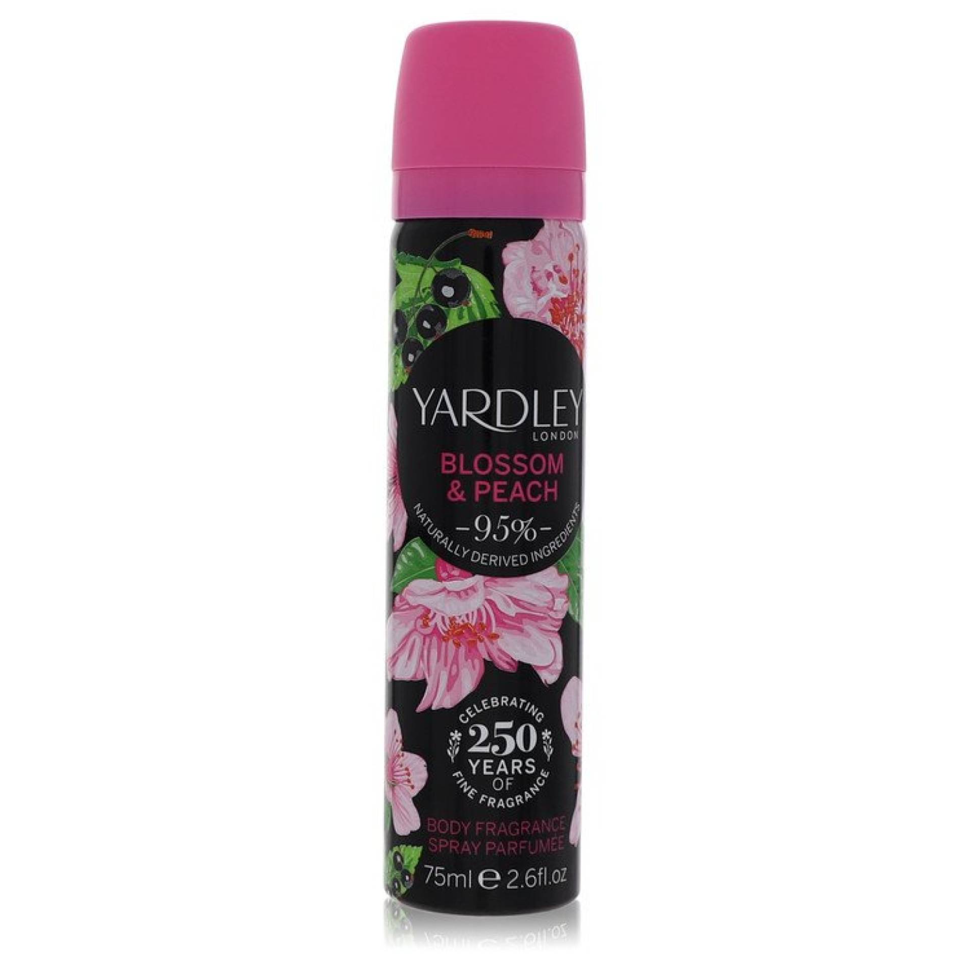 Yardley London Yardley Blossom & Peach Body Fragrance Spray 77 ml von Yardley London