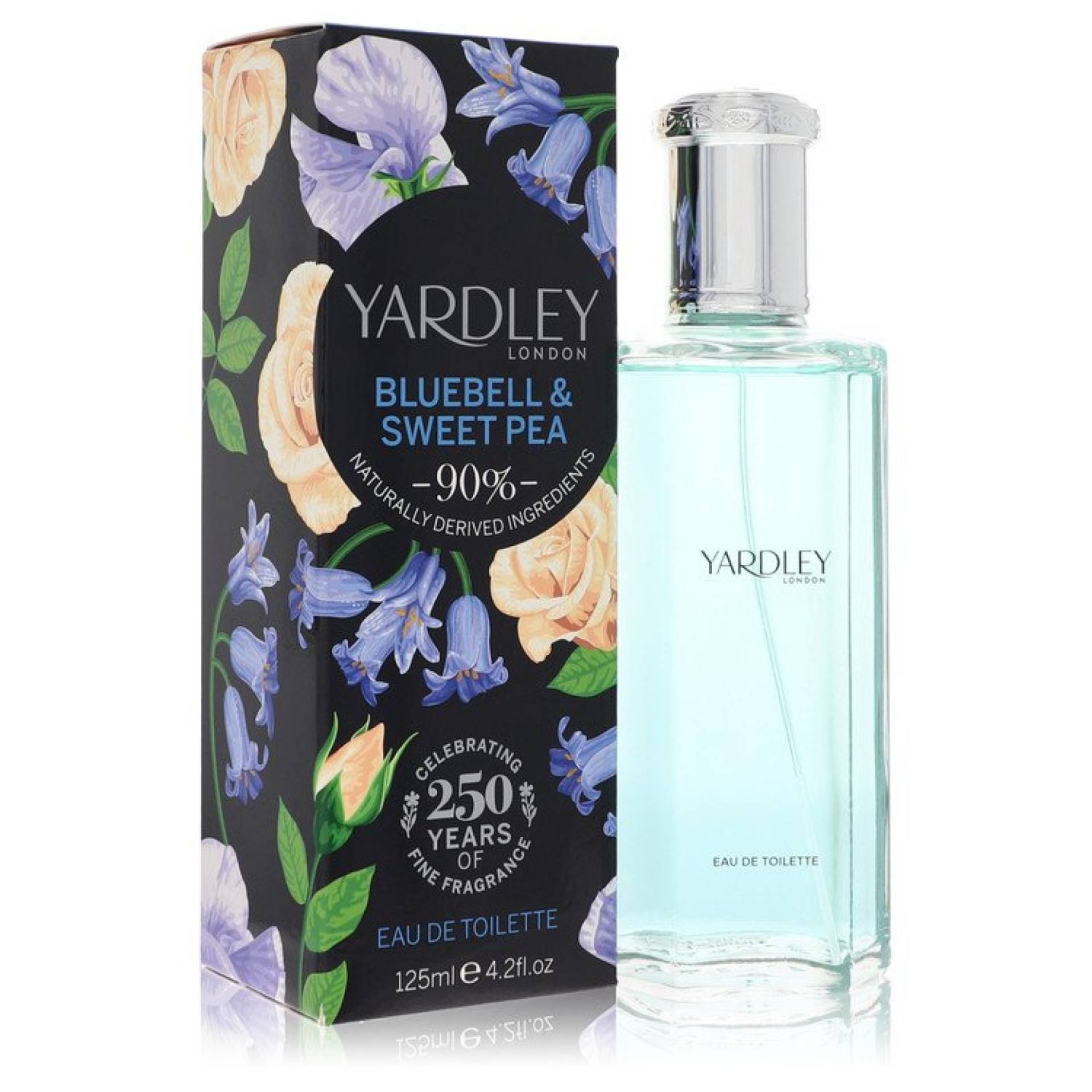 Yardley London Yardley Bluebell & Sweet Pea Eau De Toilette Spray 125 ml von Yardley London