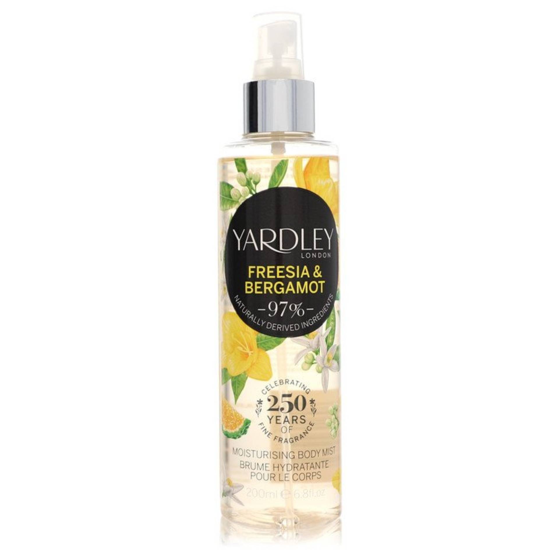 Yardley London Yardley Freesia & Bergamot Body Mist 200 ml von Yardley London