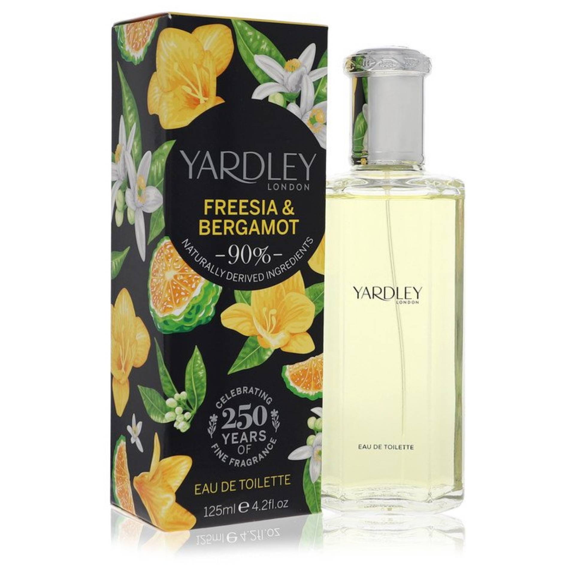 Yardley London Yardley Freesia & Bergamot Eau De Toilette Spray 125 ml von Yardley London