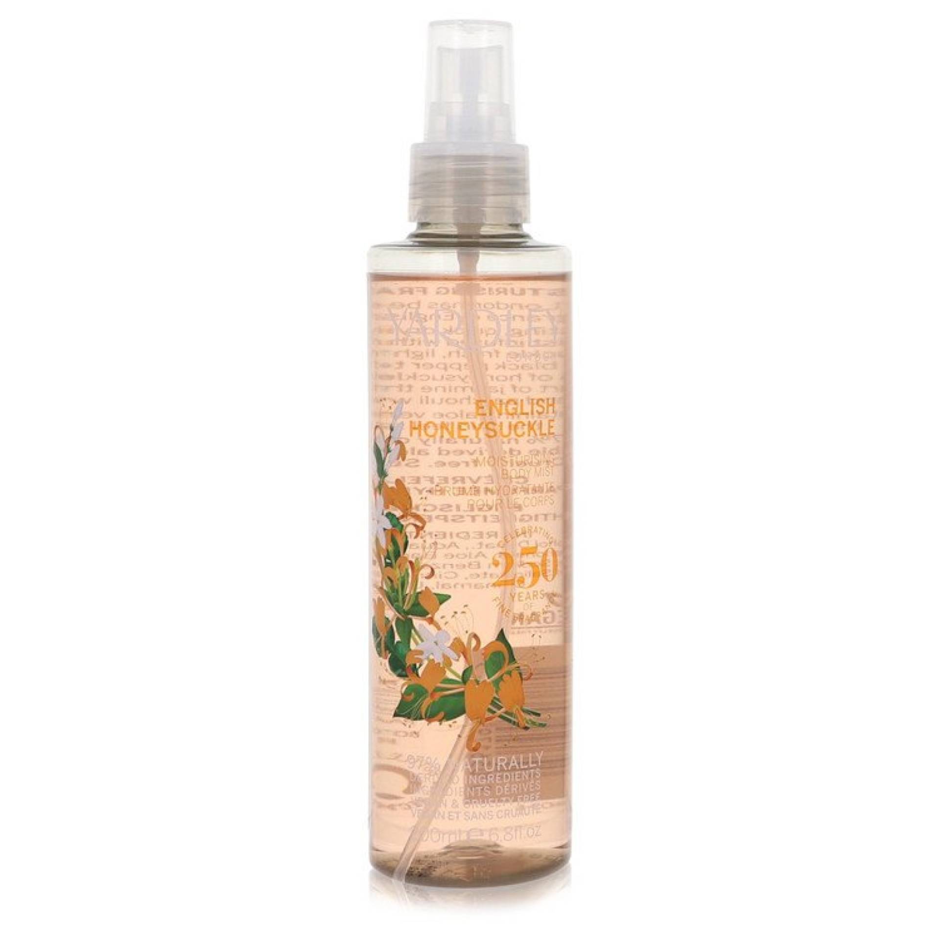 Yardley English Honeysuckle Moisturizing Body Mist 201 ml von Yardley London