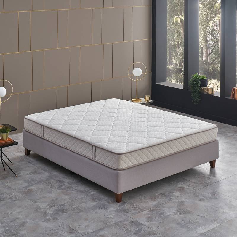 Yatas Bedding Taschenfederkernmatratze »Penta Z, Matratze 90x200, 140x200 cm & weitere Grössen«, 19 cm hoch, 403 Federn, (1 St.), 5-Zonen, H3, wendbar, ergonomisch, atmungsaktiv von Yatas Bedding