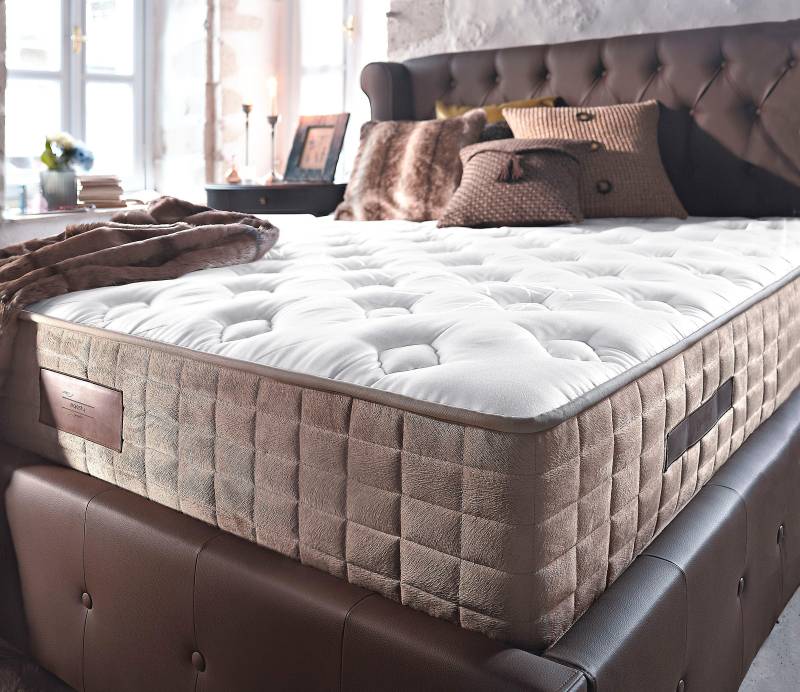 Yatas Bedding Bonnellfederkernmatratze »Majestät Luxus, Matratze 90x200, 140x200 cm & weitere Grössen«, 30 cm hoch, 207 Federn, (1 St.), H3, wendbar, ergonomisch, atmungsaktiv von Yatas Bedding