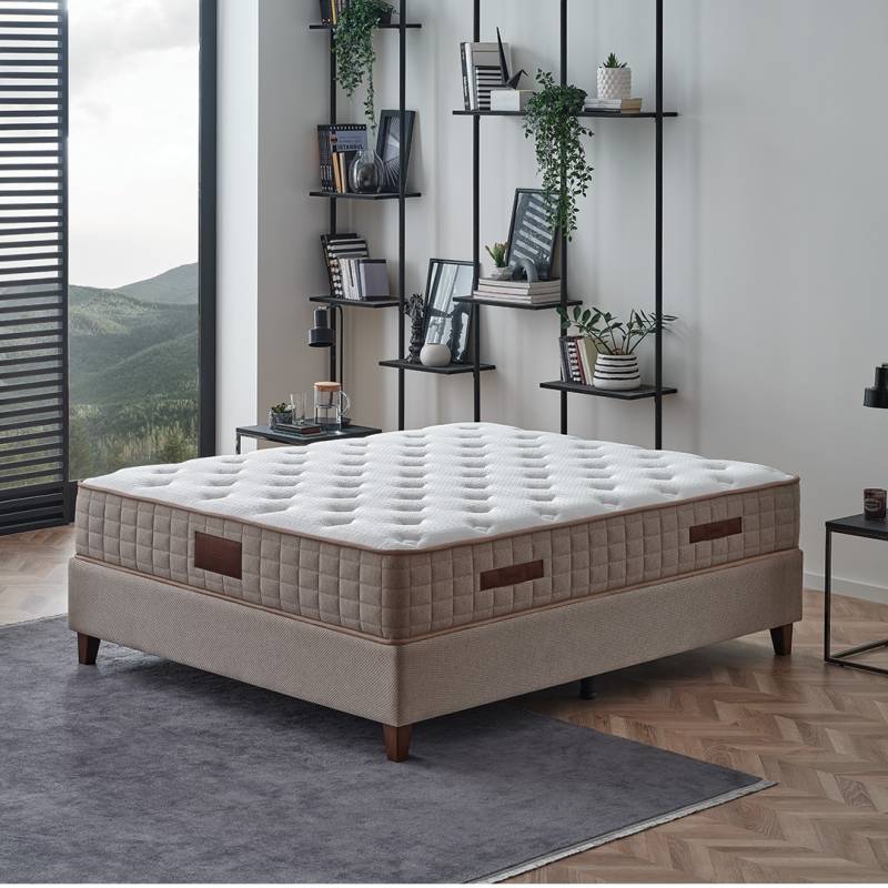 Yatas Bedding Taschenfederkernmatratze »Majestät Premium«, 30 cm hoch, 416 Federn, (1 St.), Matratze in 90x200 cm, 140x200 cm und weiteren Grössen von Yatas Bedding
