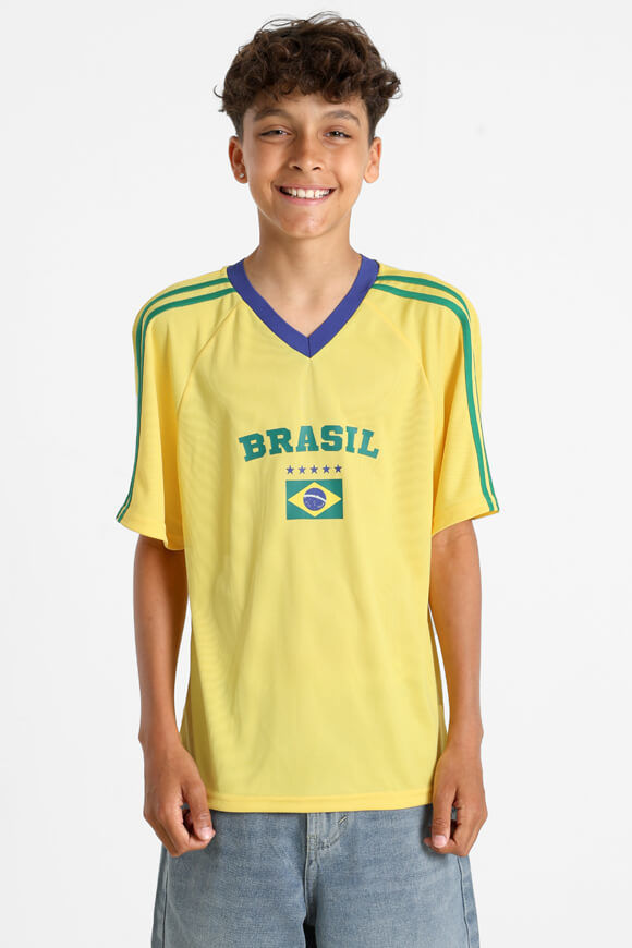 Yeet Mesh T-Shirt | Gelb | Jungen | 10 Yeet Mesh T-Shirt | Gelb | Jungen | 10 von Yeet
