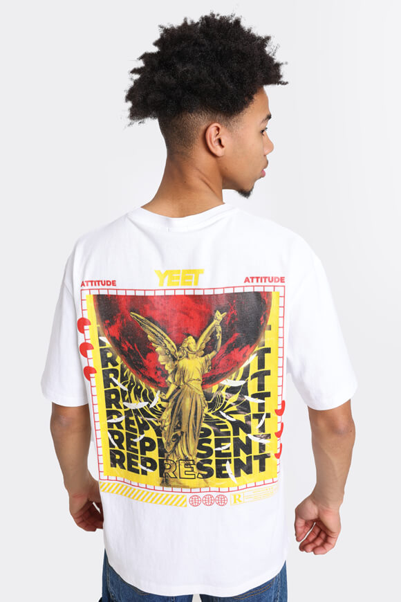 Yeet T-Shirt | Weiss | Herren  | L von Yeet