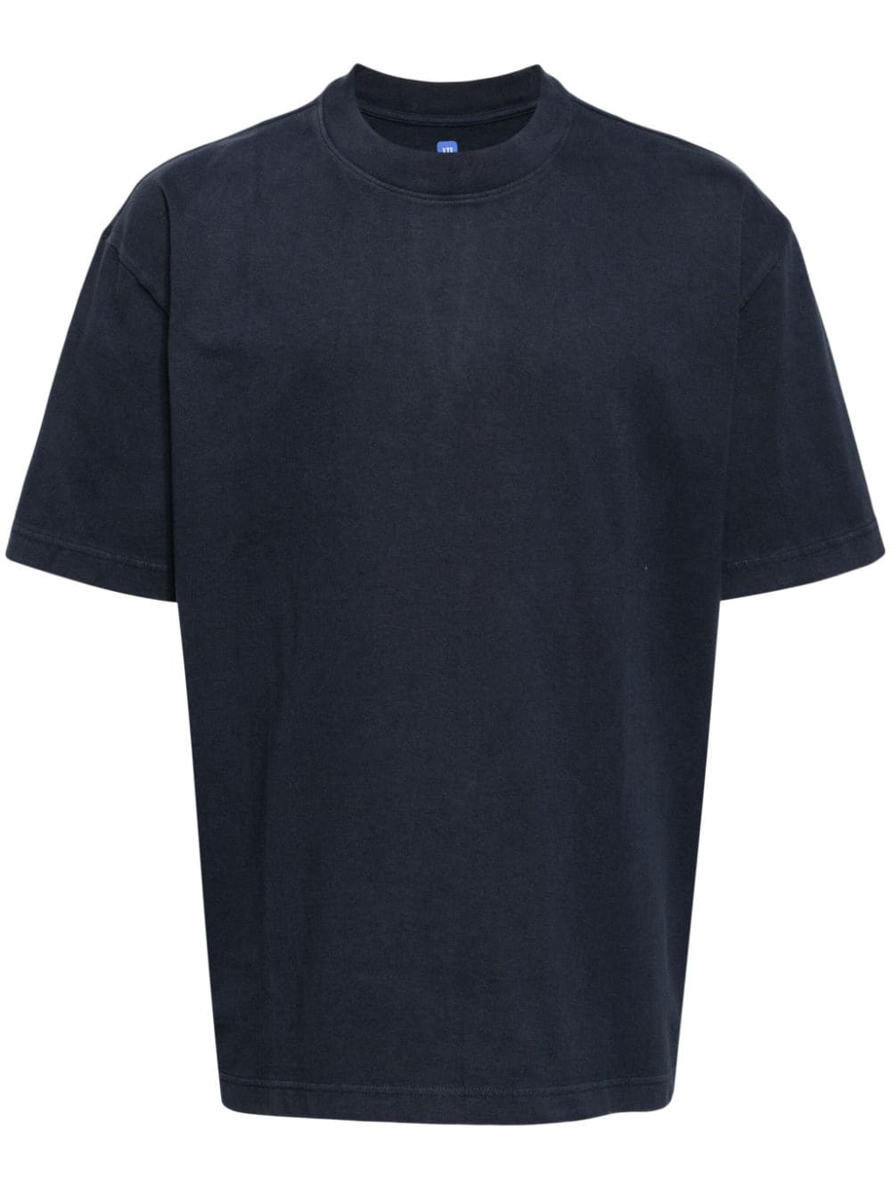 Yeezy crew-neck cotton T-shirt - Blue von Yeezy