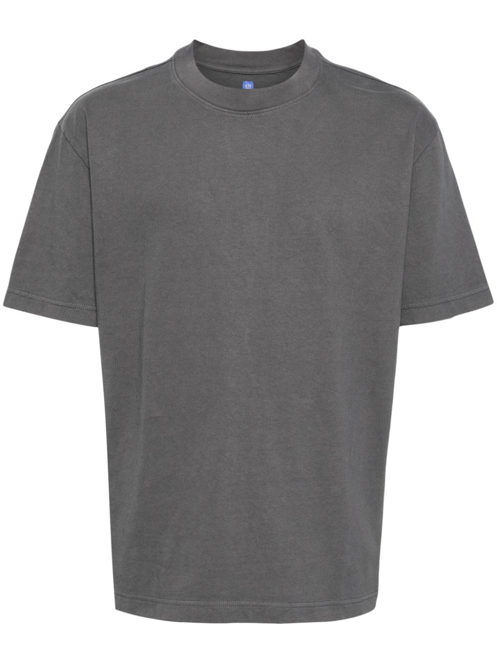 Yeezy crew-neck cotton T-shirt - Grey von Yeezy