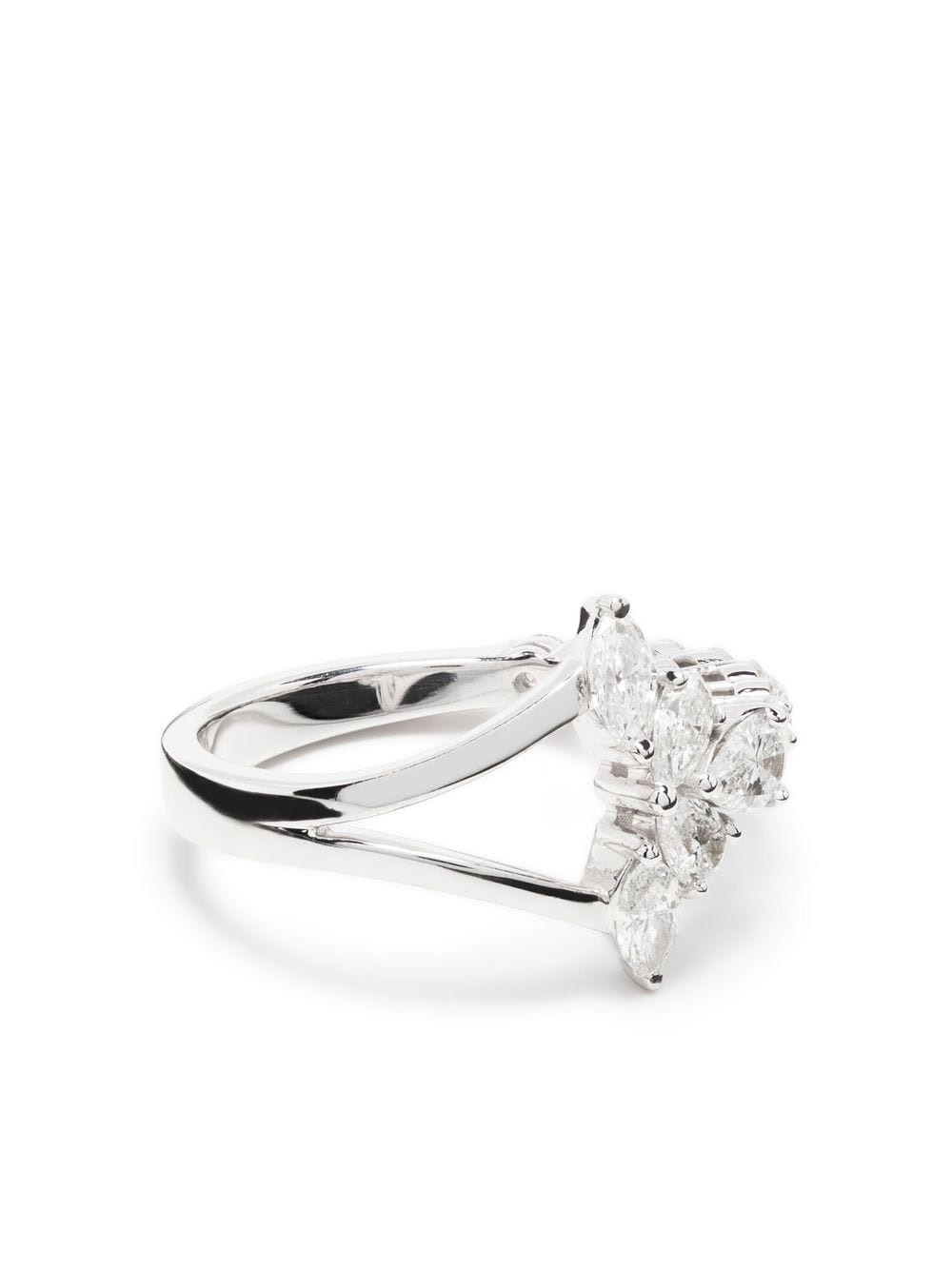 Yeprem 18kt white gold diamond ring - Silver von Yeprem