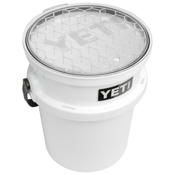 Yeti Coolers - LoadOut Bucket Lid - Deckel Gr One Size grau/weiß Yeti Coolers - LoadOut Bucket Lid - Deckel Gr One Size grau/weiß von Yeti Coolers