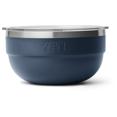Yeti Coolers - Rambler 4,5 Quart Bowl - Schüssel Gr 4,259 l blau;weiß/grau von Yeti Coolers