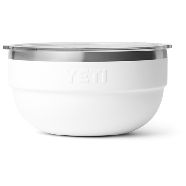 Yeti Coolers - Rambler 4,5 Quart Bowl - Schüssel Gr 4,259 l weiß/grau von Yeti Coolers