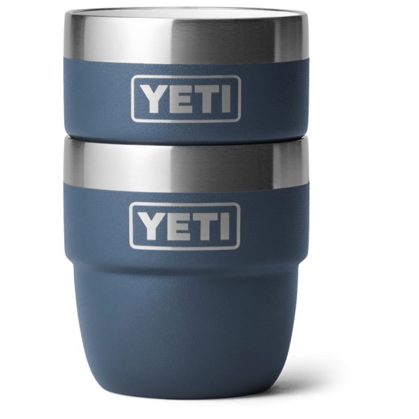 Yeti Coolers - Rambler Cup 2-Pack - Isolierbecher Gr 118 ml blau Yeti Coolers - Rambler Cup 2-Pack - Isolierbecher Gr 118 ml blau von Yeti Coolers