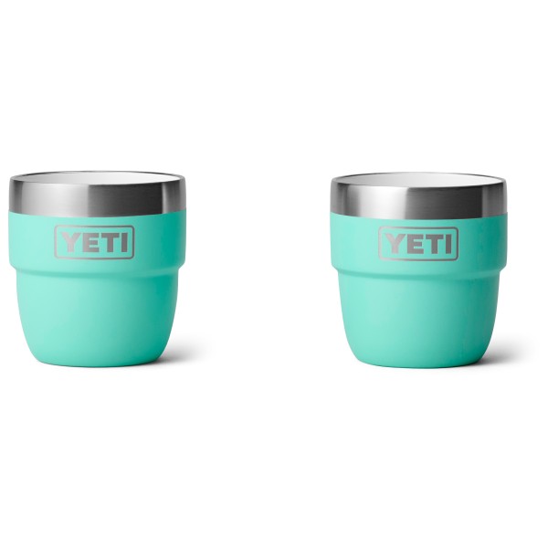 Yeti Coolers - Rambler Cup 2-Pack - Isolierbecher Gr 118 ml türkis Yeti Coolers - Rambler Cup 2-Pack - Isolierbecher Gr 118 ml türkis von Yeti Coolers