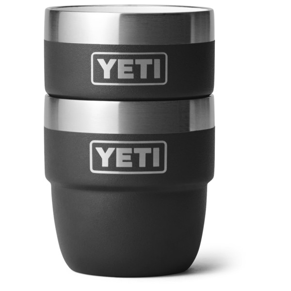 Yeti Coolers - Rambler Cup 2-Pack - Isolierbecher Gr 118 ml grau/schwarz Yeti Coolers - Rambler Cup 2-Pack - Isolierbecher Gr 118 ml grau/schwarz von Yeti Coolers