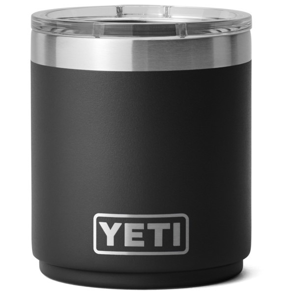 Yeti Coolers - Rambler Lowball 2.0 MS - Isolierbecher Gr 296 ml grau/schwarz von Yeti Coolers