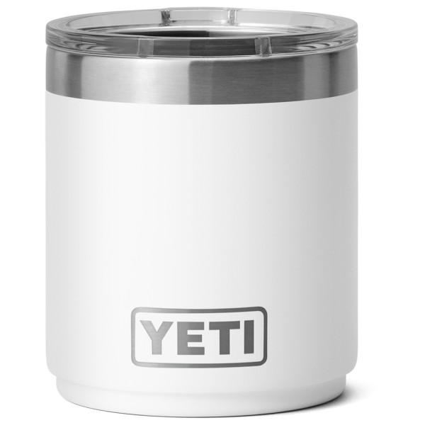 Yeti Coolers - Rambler Lowball 2.0 MS - Isolierbecher Gr 296 ml weiß/grau von Yeti Coolers