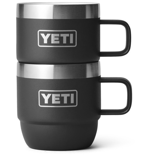 Yeti Coolers - Rambler Mug 2-Pack - Isolierbecher Gr 177 ml grau/schwarz Yeti Coolers - Rambler Mug 2-Pack - Isolierbecher Gr 177 ml grau/schwarz von Yeti Coolers