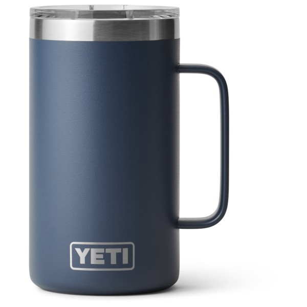 Yeti Coolers - Rambler Mug - Isolierbecher Gr 710 ml blau/grau Yeti Coolers - Rambler Mug - Isolierbecher Gr 710 ml blau/grau von Yeti Coolers