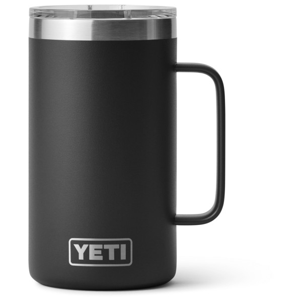 Yeti Coolers - Rambler Mug - Isolierbecher Gr 710 ml grau/schwarz Yeti Coolers - Rambler Mug - Isolierbecher Gr 710 ml grau/schwarz von Yeti Coolers