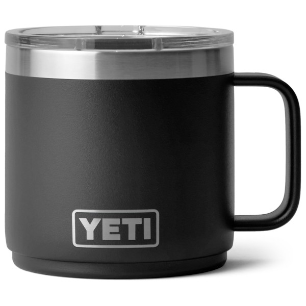 Yeti Coolers - Rambler Mug MS - Tasse Gr 414 ml grau/schwarz von Yeti Coolers